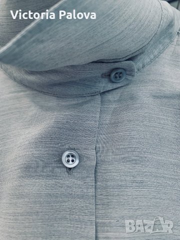 Разкошна копринена риза MANI ( ARMANI) Италия, снимка 6 - Ризи - 40532238