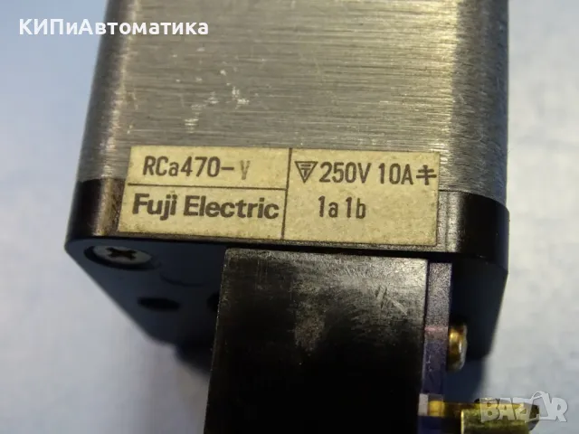 авариен бутон stop butom FUJI Electric RCa470-V red push twist button switch, снимка 4 - Резервни части за машини - 49192279