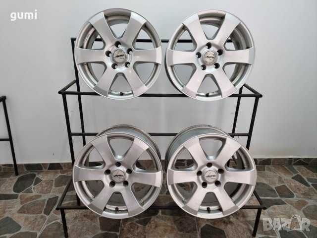 4бр 16ски джанти Autec зa VW, Audi, Seat 5х112мм M659 , снимка 5 - Гуми и джанти - 42249365