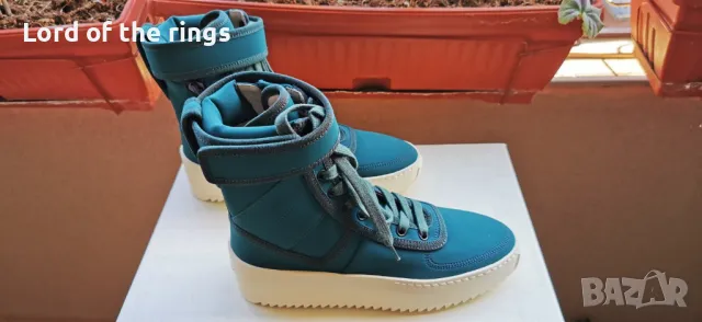 Оригинални маркови дамски сникърси FEAR OF GOD - 35 номер, снимка 2 - Маратонки - 49993051