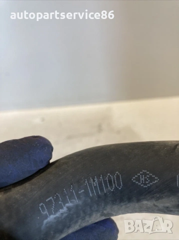 Тръба за маркуч за охлаждаща течност за KIA Ceed 1.6 CRDi (2010) 97311-1M100, снимка 2 - Части - 53244896