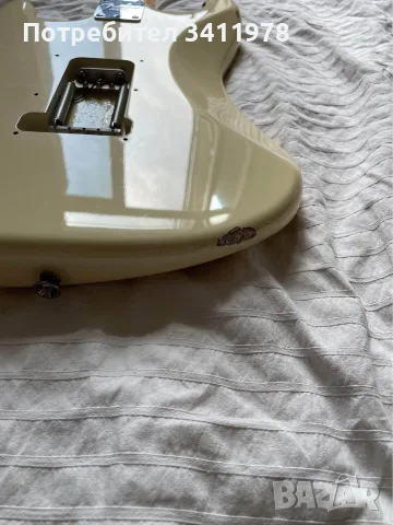 American Standard Stratocaster Olympic White (2010), снимка 8 - Китари - 56017274