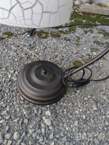 ретро настолна лампа, снимка 2 - Настолни лампи - 38500499