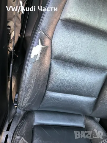 Кожен салон седалки за Ауди А4 Б6 Б7 Audi A4 B6 B7 S-Line Recaro ПОДГРЕВ, снимка 4 - Части - 49830087