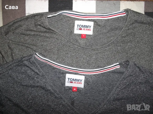 Тениски TOMMY HILFIGER  мъжки,М и Л