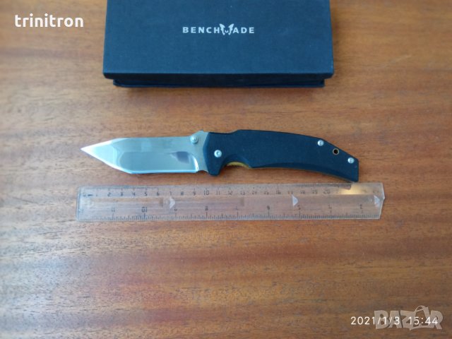 Сгъваем нож Benchmade, снимка 1 - Ножове - 31292382