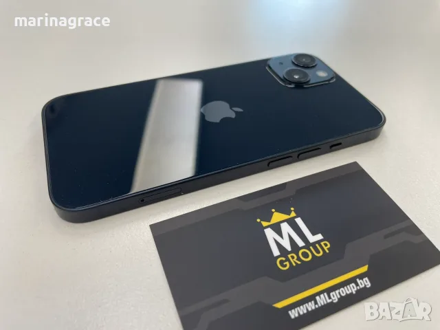 iPhone 13 128GB Midnight, втора употреба, снимка 3 - Apple iPhone - 55951465