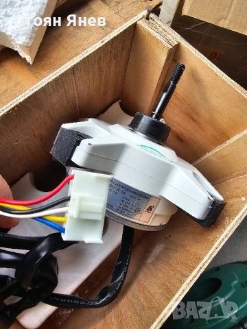 Вентилатор за външно тяла D-280-25-8A - 280-315V - 25W, снимка 2 - Други машини и части - 52518932