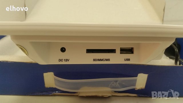 Цифрова рамка за картини DIGIFRAME DF 7 BASIC ALUMINIUM, снимка 7 - Друга електроника - 29828763