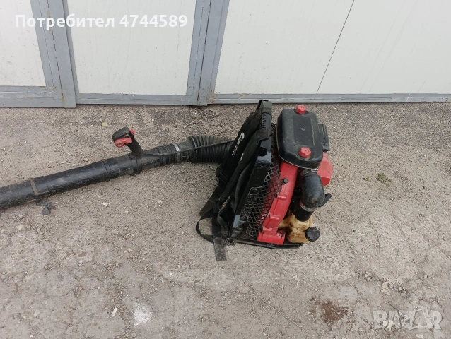 Японска духалка, снимка 2 - Градинска техника - 53882517