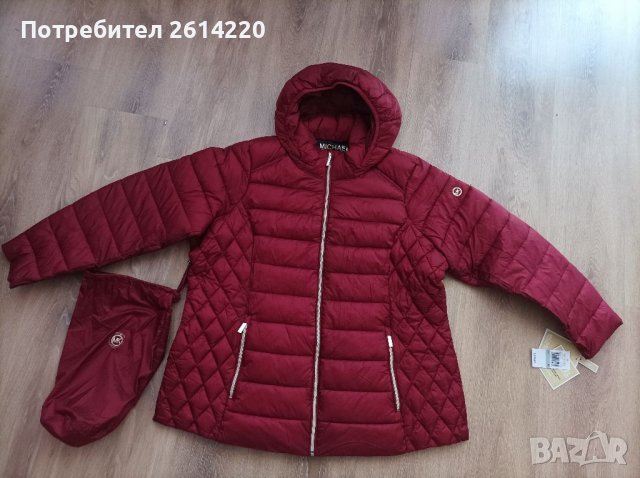 Michael Kors  голям размер две нови якетс, снимка 3 - Якета - 39247497