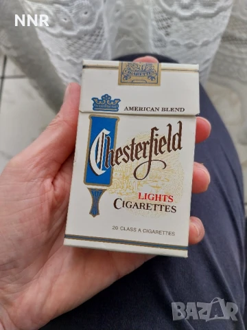 Кутия от цигари Chesterfield Честърфийлд 