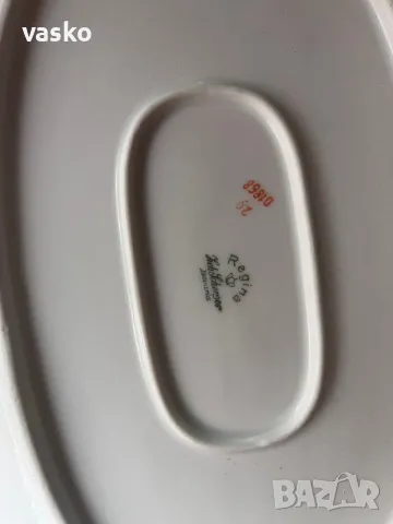 Bavaria-старо 32х23см, снимка 6 - Чинии - 49783368