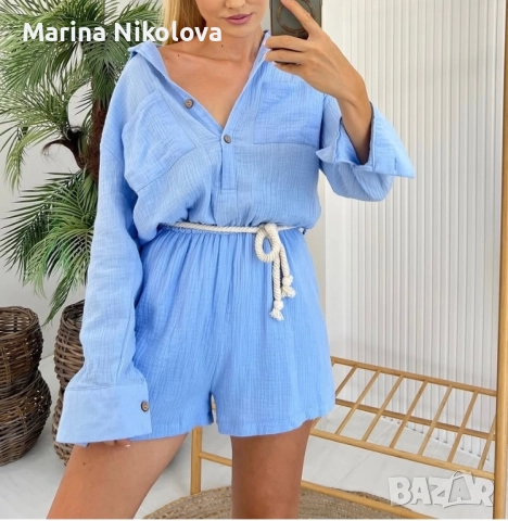 Памучен гащеризон