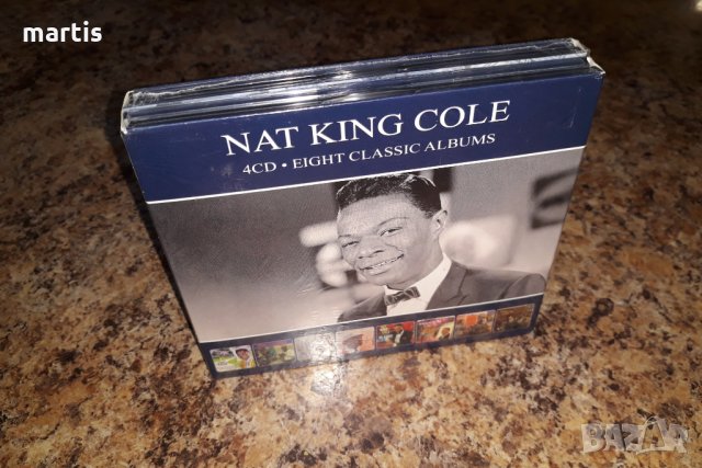 NAT KING COLE  4CD, снимка 2 - CD дискове - 31795321