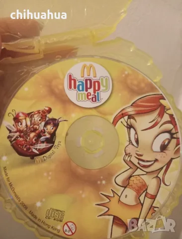 Колекционерски диск на Winx