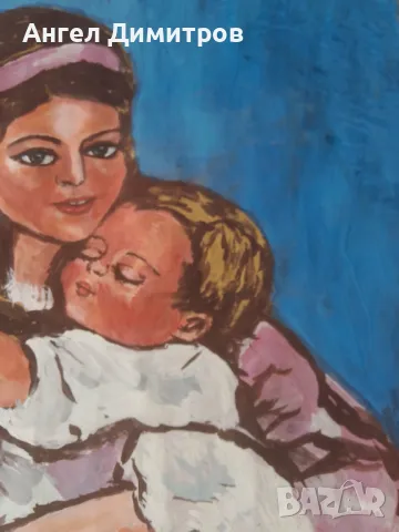 Людмила Поптошева маслена картина , снимка 8 - Картини - 49884115