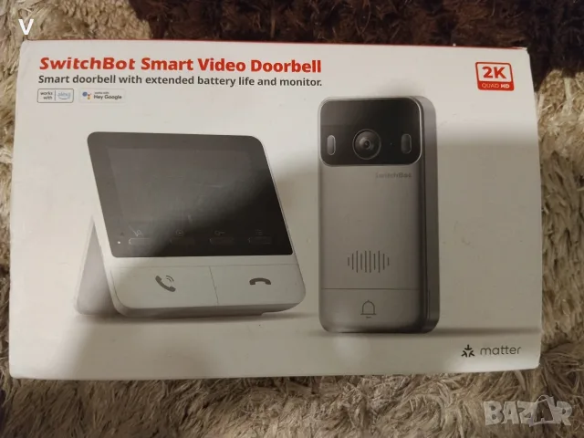 Интелигентен видео звънец SwitchBot
