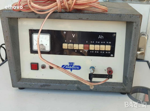 Зарядно за акумулатор Elektron WLG 24/8