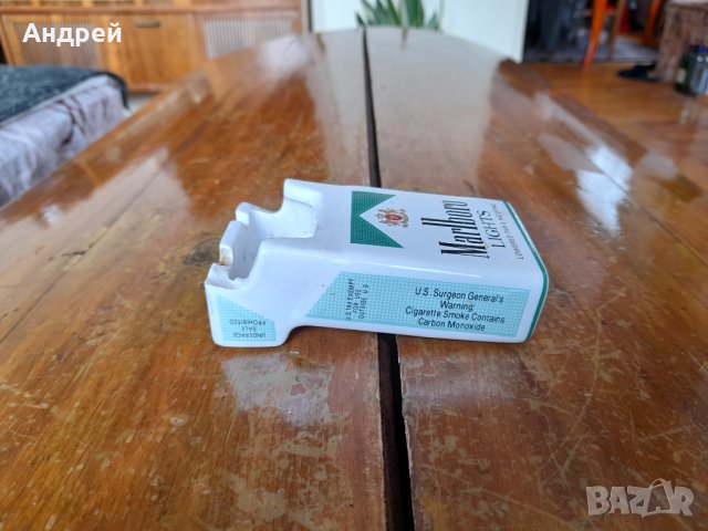 Стар пепелник Marlboro #6