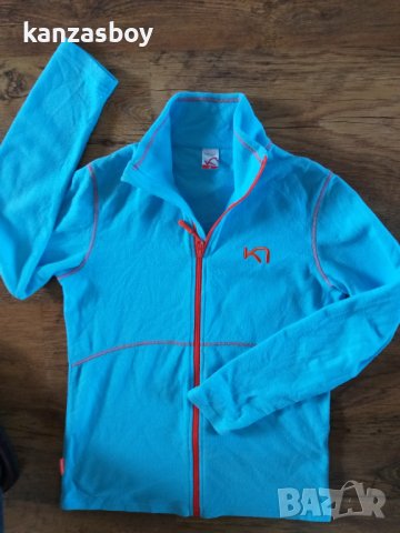 kari traa - страхотно поларено горнище, снимка 3 - Спортни екипи - 39023617