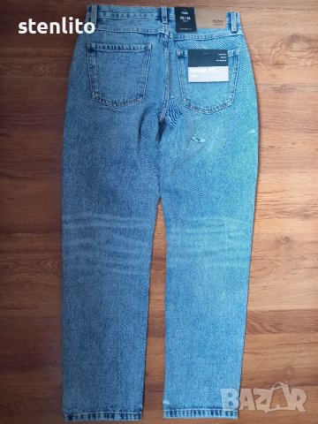 Нови мъжки дънки с накъсан ефект, снимка 8 - Дънки - 44600355