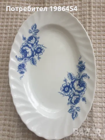 Големи чинии от порцелан , снимка 3 - Чинии - 49775713