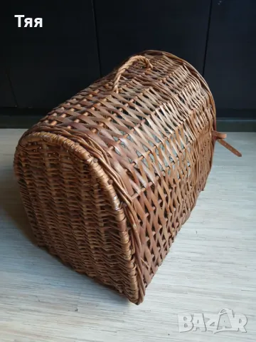Ратанова клетка /кош, снимка 4 - За котки - 47824673
