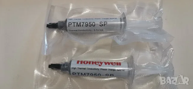 (USA) Honeywell PTM7950-SP 8.5 W/m·K течен PTM за процесор, ултра ниско термично съпротивление, снимка 9 - Други - 55416181