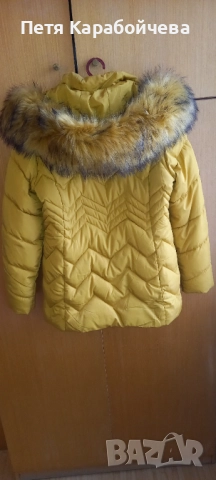 Дамско зимно яке, снимка 2 - Якета - 52435433