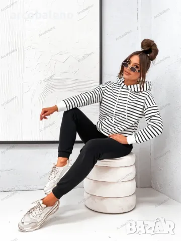 Дамски ежедневен комплект от две части, 3цвята , снимка 12 - Комплекти - 49195574