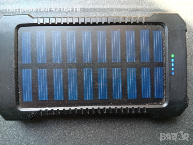 Соларен Пауър банк, снимка 2 - Външни батерии - 54252462