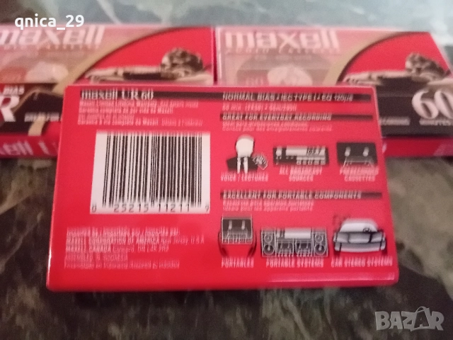 Maxell UR-60 /US/, снимка 3 - Декове - 52339563