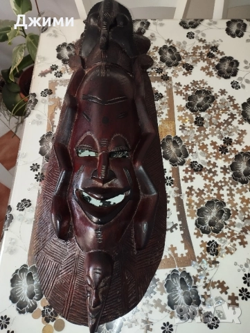 азиатски и африкански дърворезби, снимка 15 - Антикварни и старинни предмети - 49973364