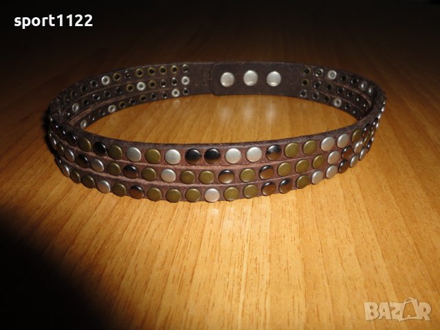 Естествена кожа/ново немско колие, снимка 5 - Колиета, медальони, синджири - 36804953