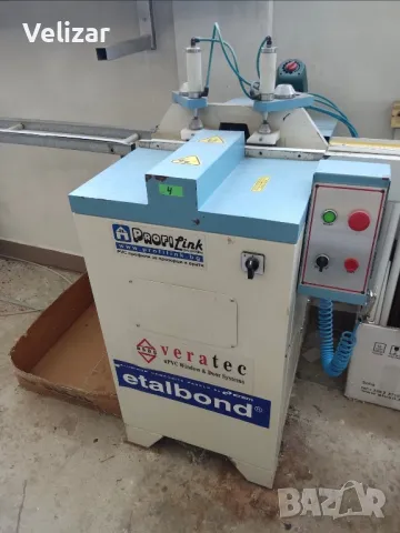 Машина за рязане на стъклодържатели , снимка 2 - Други машини и части - 49718673