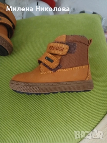 Бебешки ботуши Primigi 19, снимка 3 - Детски боти и ботуши - 52133294