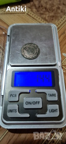 османска сребърна монета , снимка 3 - Нумизматика и бонистика - 54198967