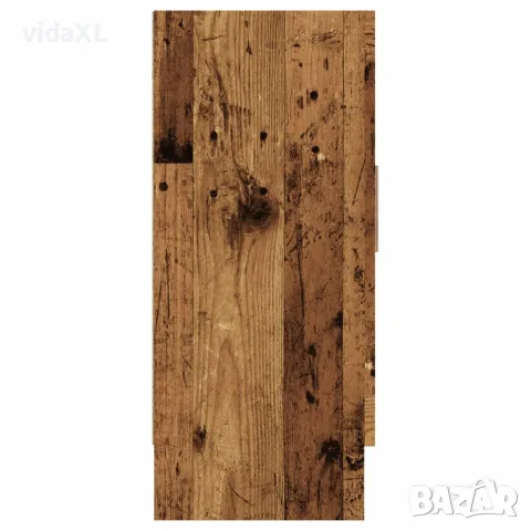 vidaXL Сайдборд, старо дърво, 120x30,5x70 см, инженерно дърво, снимка 6 - Бюфети - 56148233