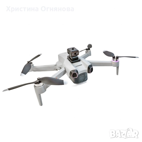 Сгъваем дрон Drone Pro JC814 с двойна 4K камера, 360° избягване на препятствия и WiFi управление
