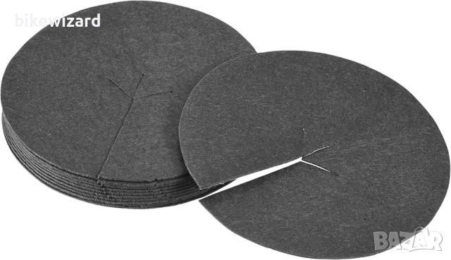 PATIKIL Мулчиращ пръстен за саксия 12 броя 14 см. диаметър НОВИ