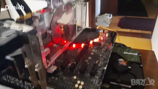 Видеокарта GTX 1070 + Водно охлаждане EK predator 240, снимка 4 - Видеокарти - 50366877