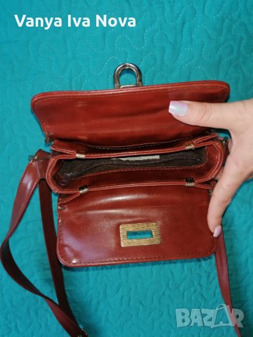 Luisa Dal Ponte италианска чанта естествена кожа , снимка 9 - Чанти - 35004774