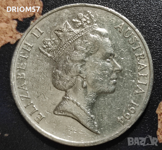 Монета Австралия - 1 бр. [1994], снимка 2 - Нумизматика и бонистика - 52432032