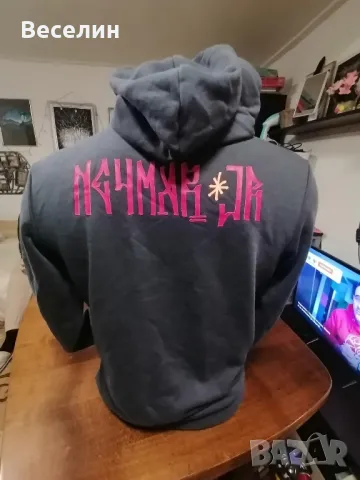 Суичър, худи Puma, Neimar Jr,S, снимка 5 - Суичъри - 48823292