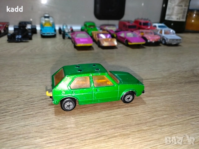 Matchbox V W Golf, снимка 4 - Колекции - 54160611