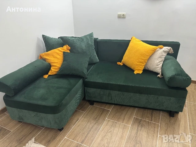 Ъглов диван, снимка 1