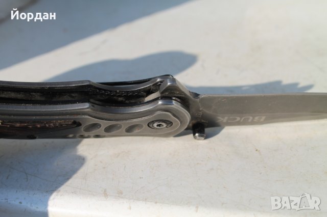 Оригинална джобна ножка ''Buck'', снимка 8 - Колекции - 39920936