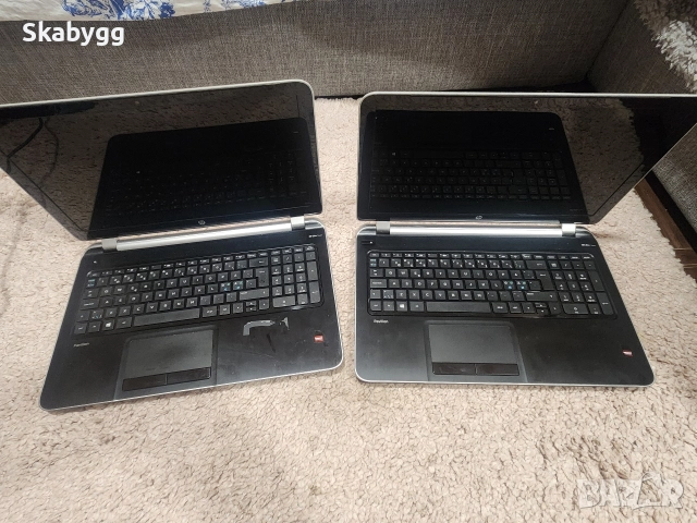 Два лаптопа Hp, снимка 2 - Лаптопи за дома - 52567653