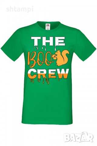 Мъжка тениска The Boo Crew 1,Halloween,Хелоуин,Празник,Забавление,Изненада,Обичаи,, снимка 7 - Тениски - 38131174